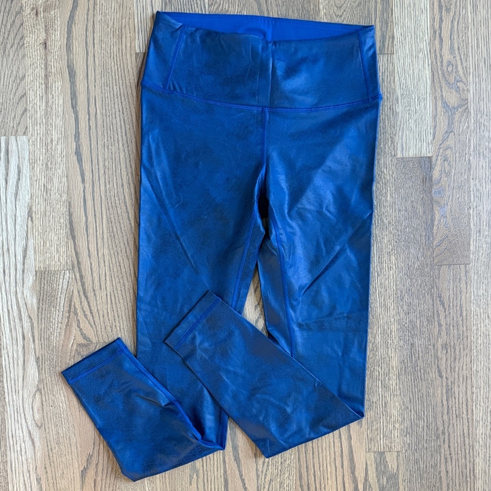 Blue Leggings